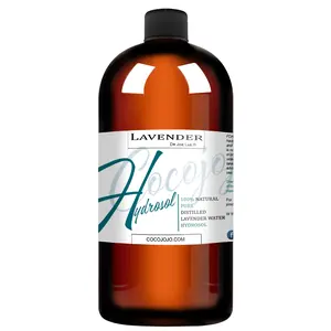 Dr Joe Lab Lavender Hydrosol Spray Toner for face Floral Water Hydrating Mist, Pure and Natural for All Skin Types (32 oz)