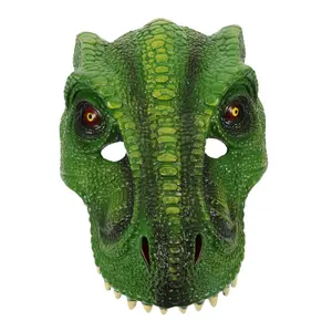 Halloween Dinosaur Mask 3D Headpiece, Perfect for Costume Parties, Fun and Creative Halloween Accessory, Ideal for Role-Playing Events