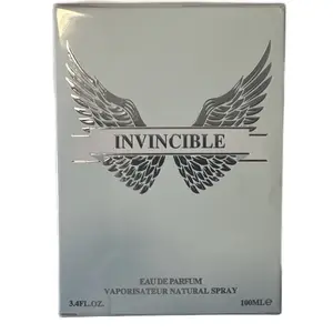 INVINCIBLE EAU DE PARFUM vaporisateur natural spray 3.4oz for men