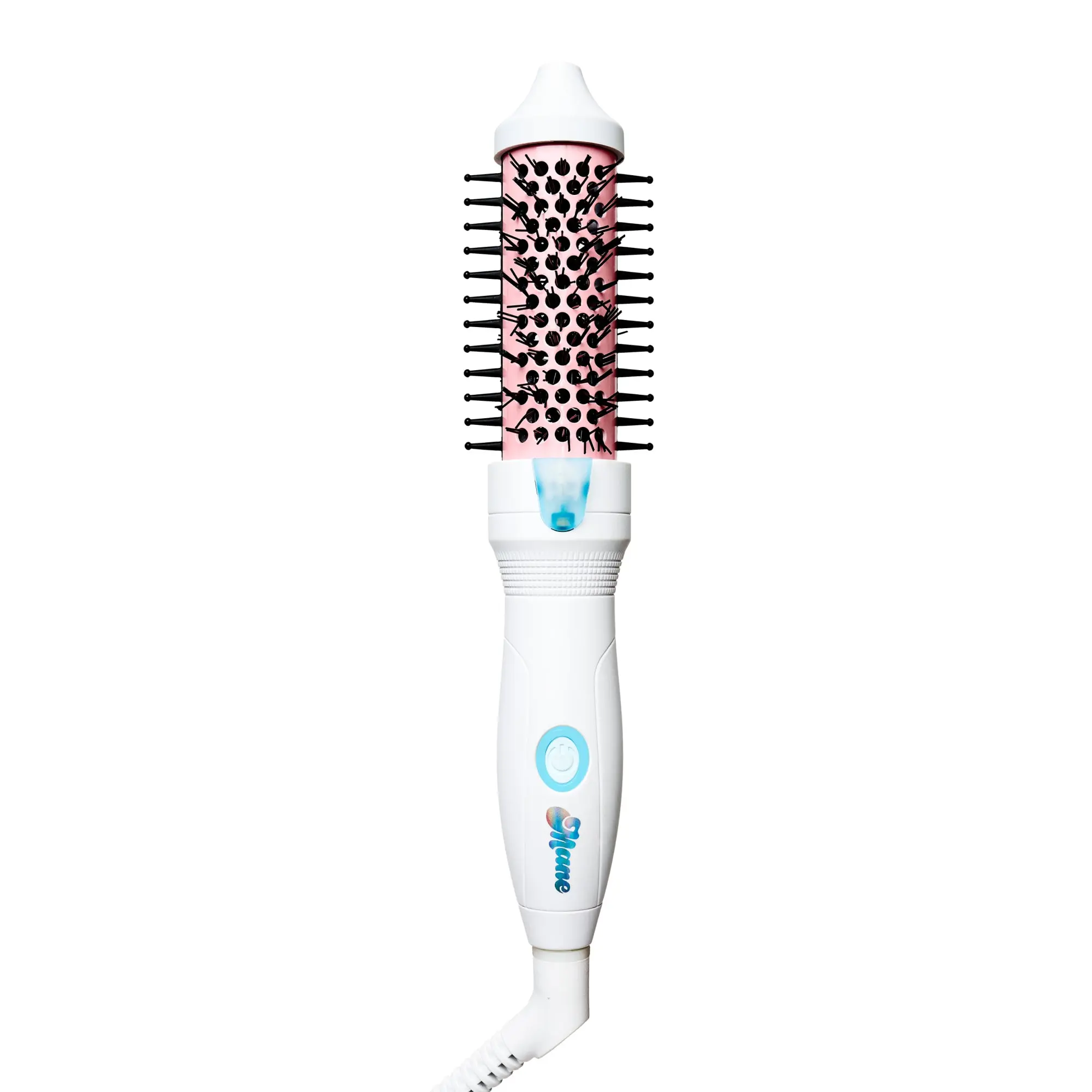 Mane It’s Giving Petite Mini Hot Round Brush 1" (27MM) - Ceramic thermal brush for curtain bangs, shorter hair, and effortless touch-ups