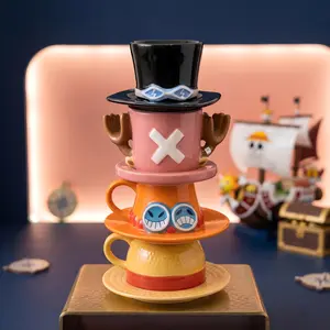 Novelty Creative Anime Fun Coffee Mugs Ceramic Coffee Tea Milk Cup Office Cup Gift For Adults Birthday outdoorfun