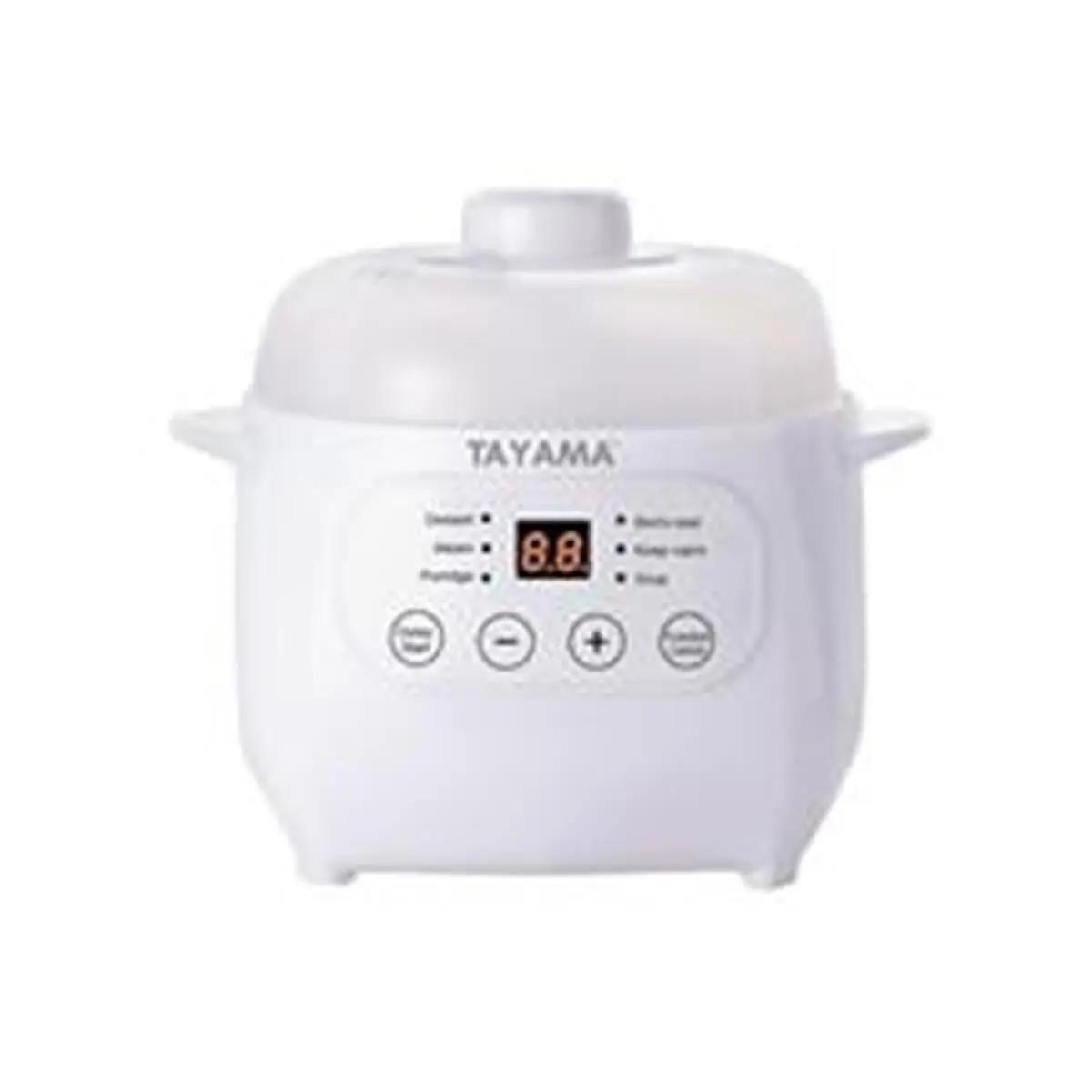 1 Liter 200W Mini Electric Ceramic Stew Cooker