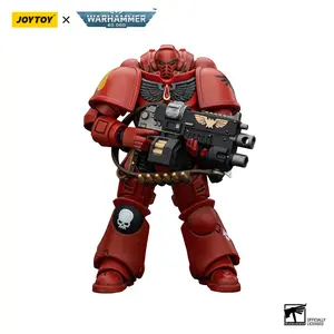 [Black Friday] JOYTOY  Warhammer  40000  1/18  Action Figure Blood Angels Intercessors JT6649