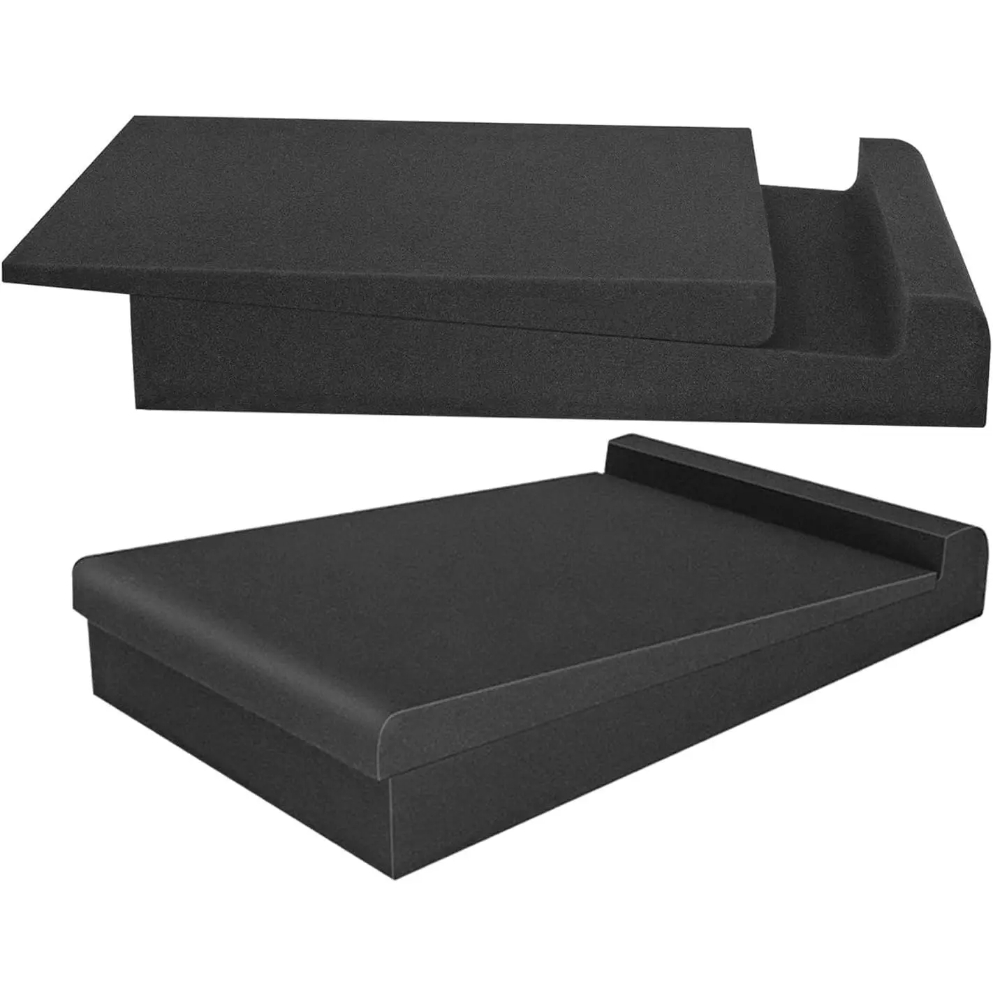 2 Pack Studio  Isolation Pads for Speakers 3-5 Inches Sound Insulation Studio  Prevents Vibrations Acoustic Speaker Isolation Pad High Density Fits  Stands