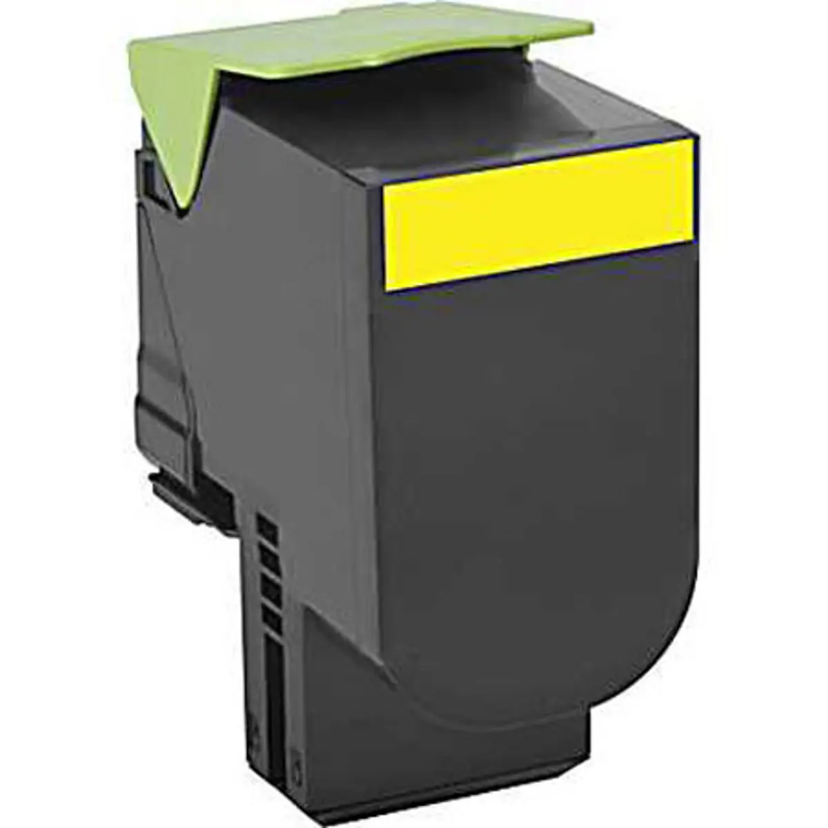 Lexmark 801SY Toner Cartridge for CX310/CX410/CX510 Printers, 2000 Pages, Yellow, Crisp Text, Cx Series