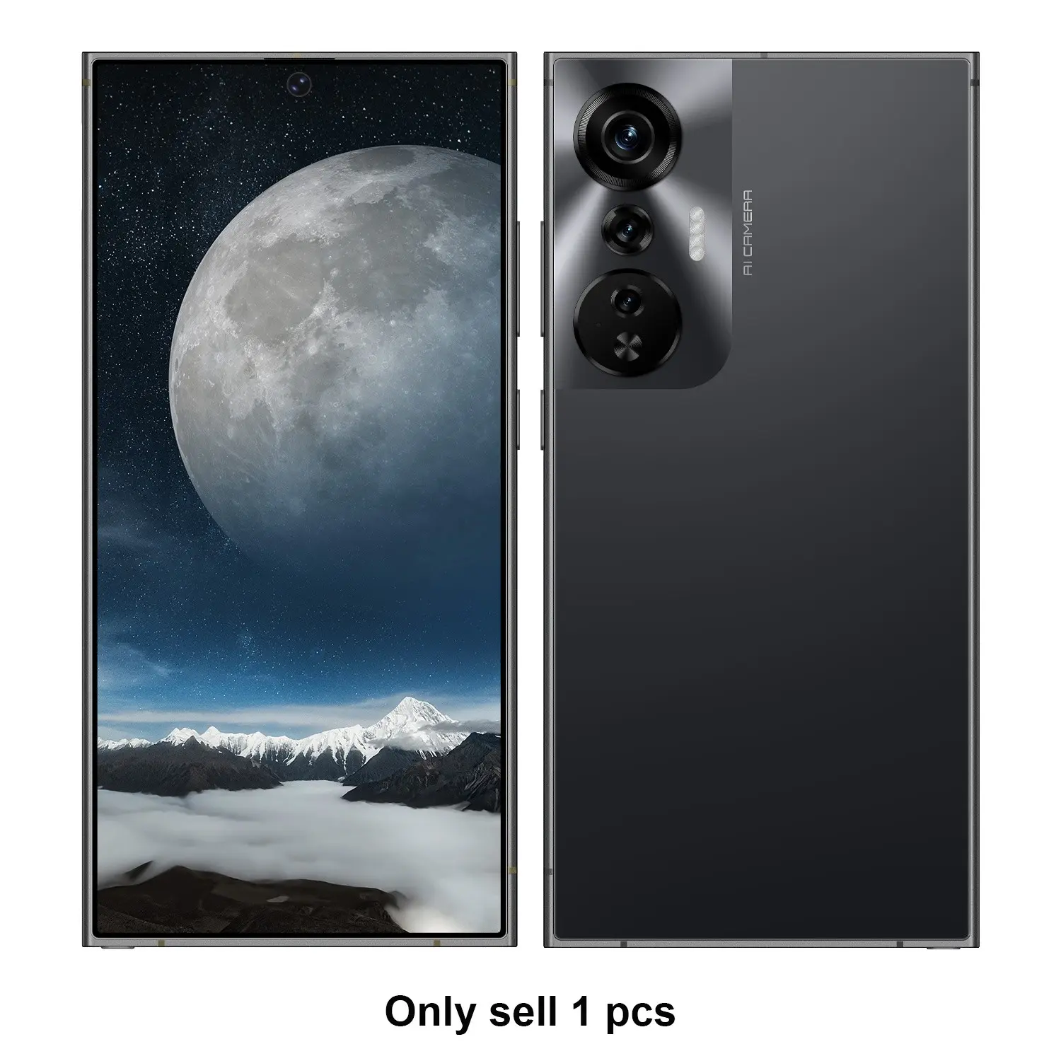 Unlocked Smart Android Phone, 4GB+64GB RAM, 5mp+13mp Camera, 4g Network, 6.75-Inch Screen, Octa-Core Cpu, Android 10.0, 4100mah Battery, Dual Sim Slot