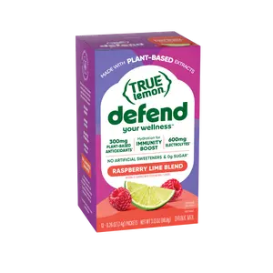 True Lemon Defend Raspberry Lime Blend
