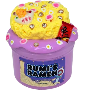 Rumi's Ramen 8oz Slime Thick & Glossy x DIY Clay Scented Captn Crunch Berries