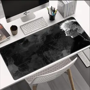 Gamer Pc Gaming Rubber Non-slip Mouse Mat Anime Tokyo Ghoul Mouse Pad Xxl Deskmat Keyboard Mats