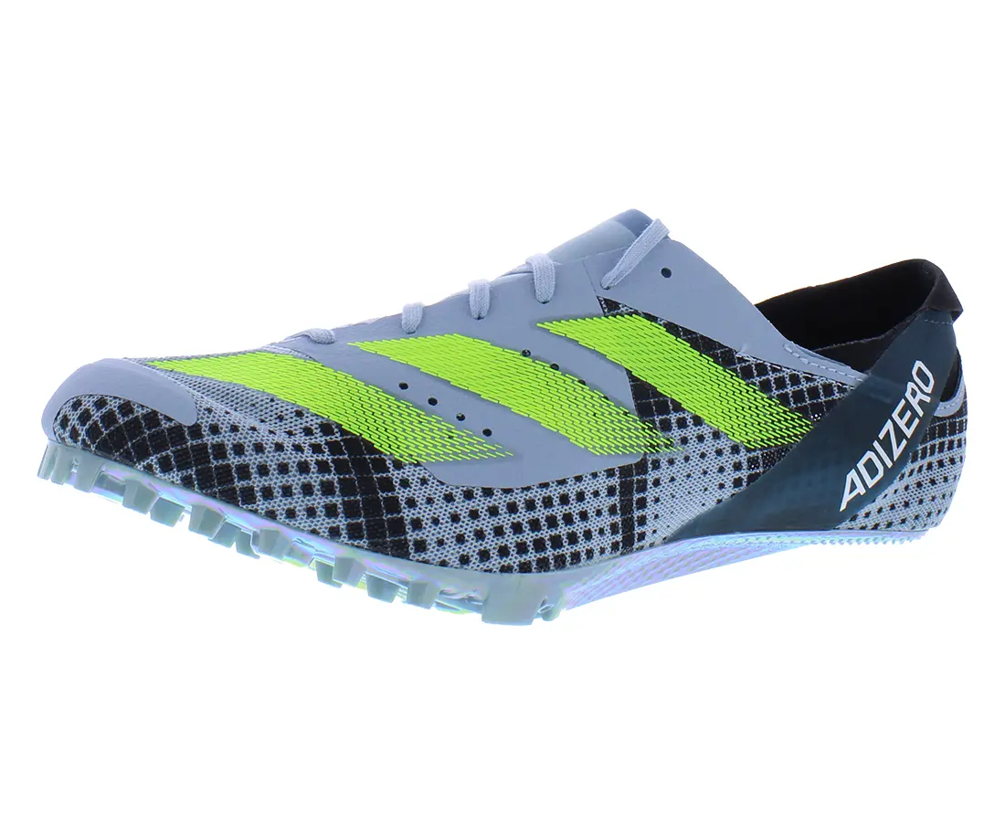 Adidas Adizero Finesse Men's Lace-Up Athletic Trainer - Lightweight Performance Sports Sneakers for Running, Casual Wear