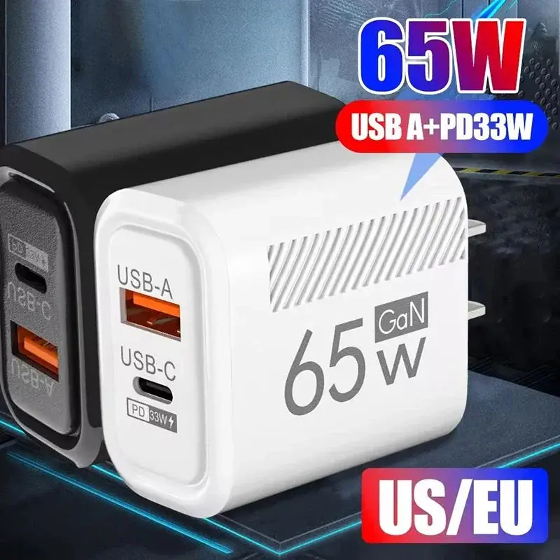 65W Super-Fast Power Charger