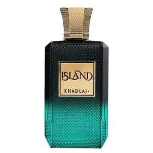 Khadlaj Island for Unisex Extrait de Parfum Spray, 3.4 Ounce