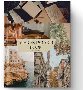 Tangobird Vision Board Book - Collage of Clip Art to Create your Dream Life Vision Board -Mothers day gifts Artwork Creativity