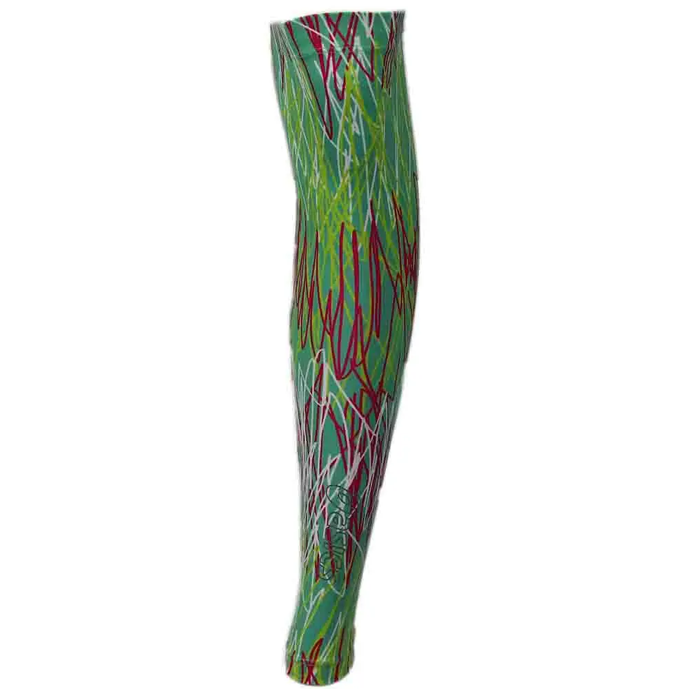 ASICS Womens Favorite Sol Arm Sport Sleeve Running  - Green