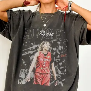 Angel Reese Atlanta Vintage Comfort Colors Shirt