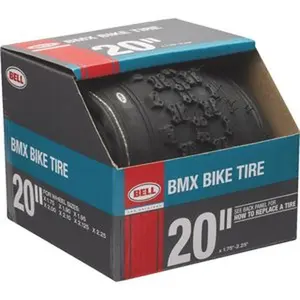 Bell Sports - Cycle Products 7014689 20 in. BMX Bicycle Tire, Black