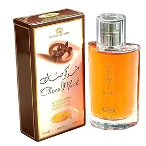 Choco Musk Eau De Parfum Spray 50ml (1.65 oz) By Al Rehab Crown Perfumes