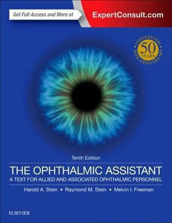 USED Book - The Ophthalmic Assistant: A Text for Allied and Associated Ophthalmic Personnel by Stein, Harold A. (Paperback) - english