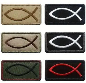 Christian Velcro Patches