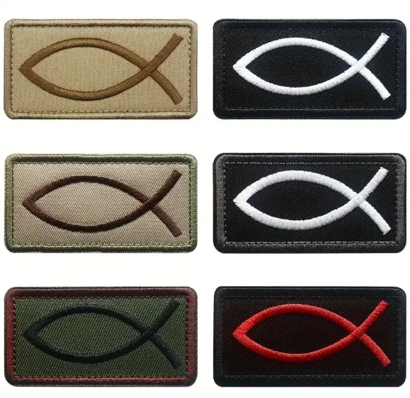 Christian Velcro Patches