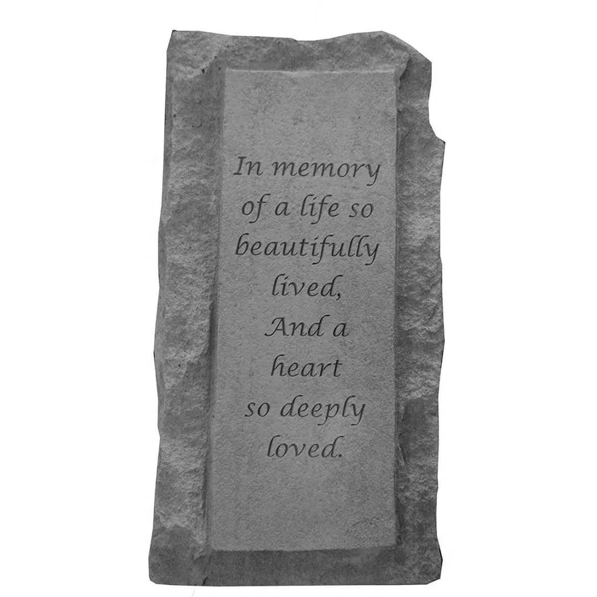 Kay Berry 3330 Single Tall Candle Holder, Memorial-Themed Wall Decoration, Home Decor Accent