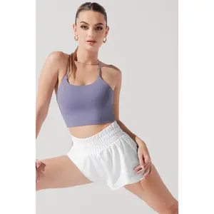 Flexy Crop Top - Blue Mist Flexy Crop Top - Blue Mist