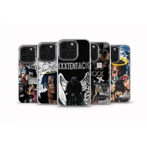 XXXTentacion Phone Case XXXTentacion Compatible with iPhone 17, 16, 15, 14, 13, 12, 11, X & Galaxy.