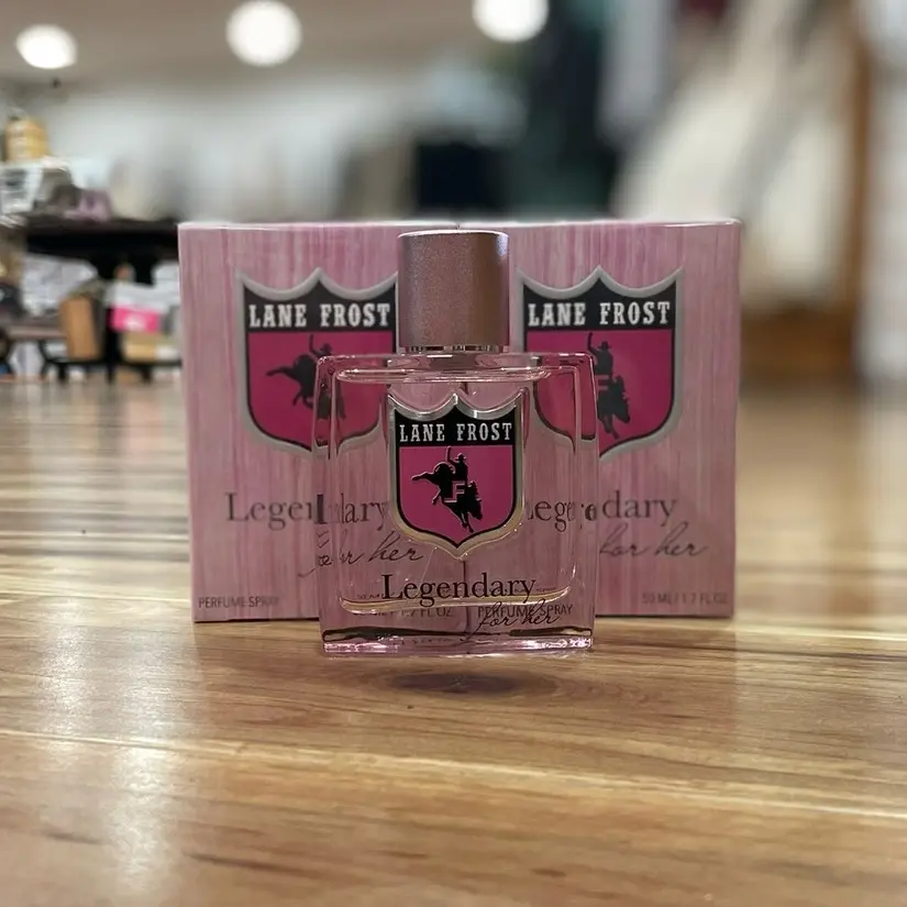Legendary for her Perfume