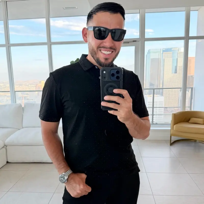 GAEL MIDNIGHT POLOS (FITTED) —  MENSWEAR