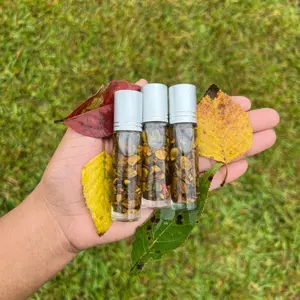 1 Pumpkin Chai Crystal Infused Roll-On