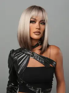 Elegant Fashion Women's High-Temperature Fiber Rose Net Hat Wig, Easy Styling, Suitable for Daily and Special Occasions, Party, Photography, Casual Decor, Heat Resistant Wig