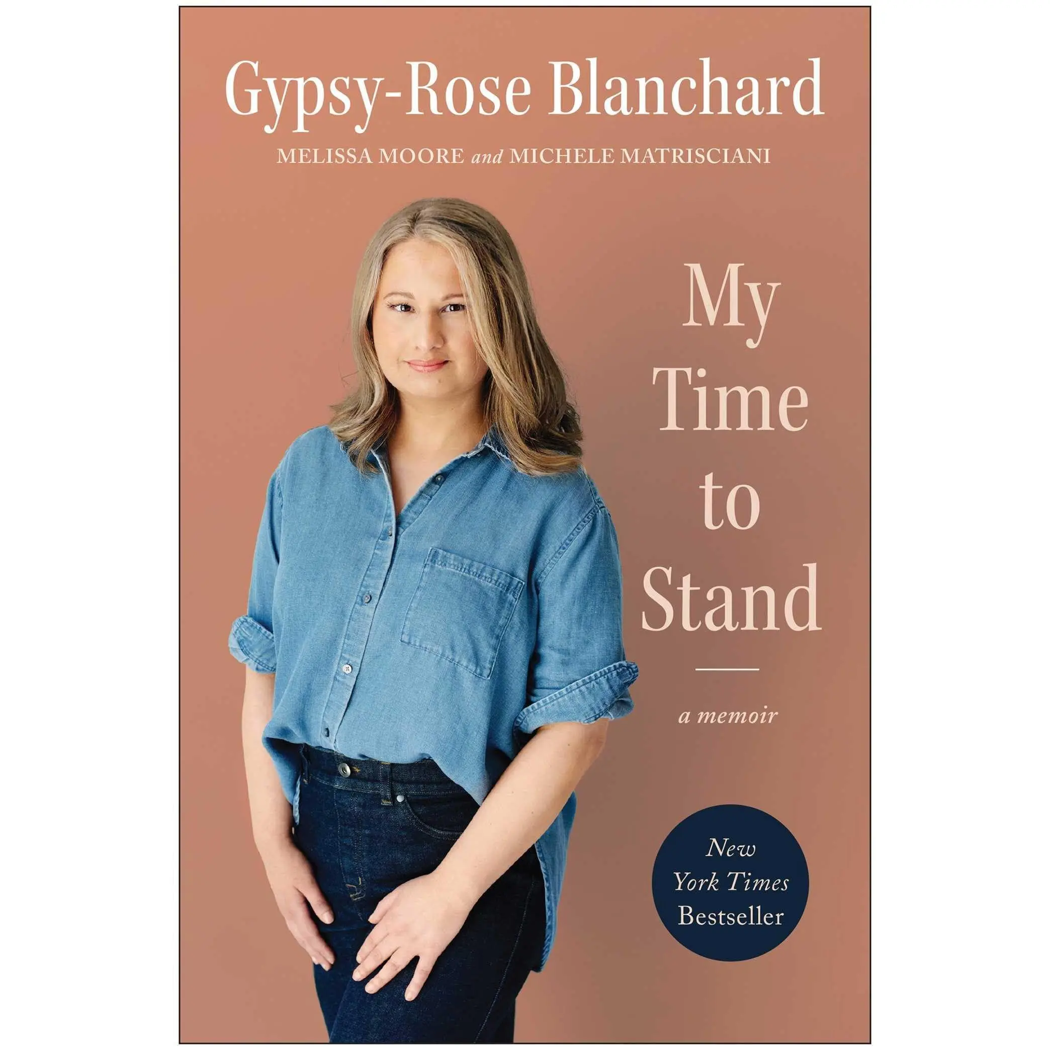 My Time to Stand: A Memoir -- Gypsy-Rose Blanchard - Hardcover - [PRE-ORDER]