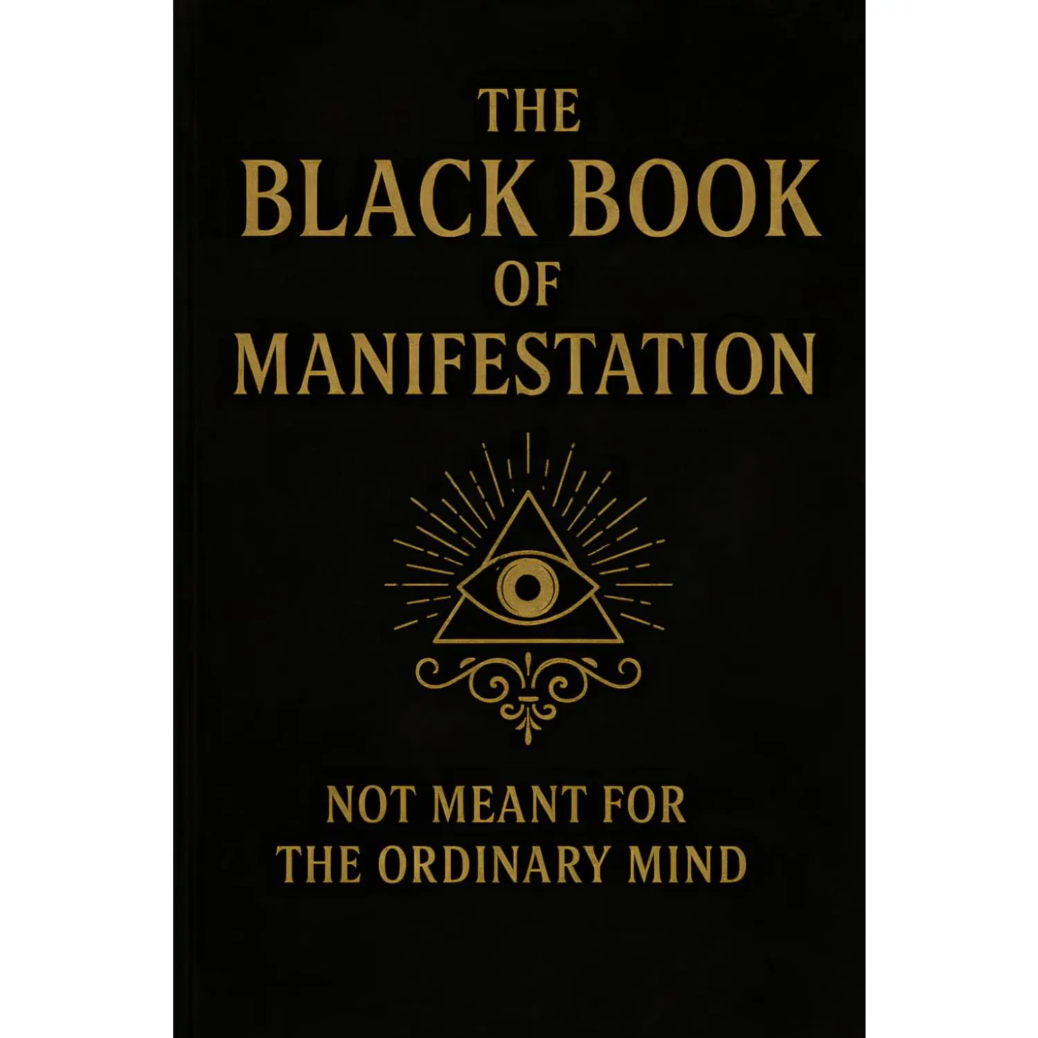 The Black Book of Manifestation: Hidden Secrets & Forbidden Techniques to Shape Your Reality