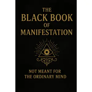 The Black Book of Manifestation: Hidden Secrets & Forbidden Techniques to Shape Your Reality