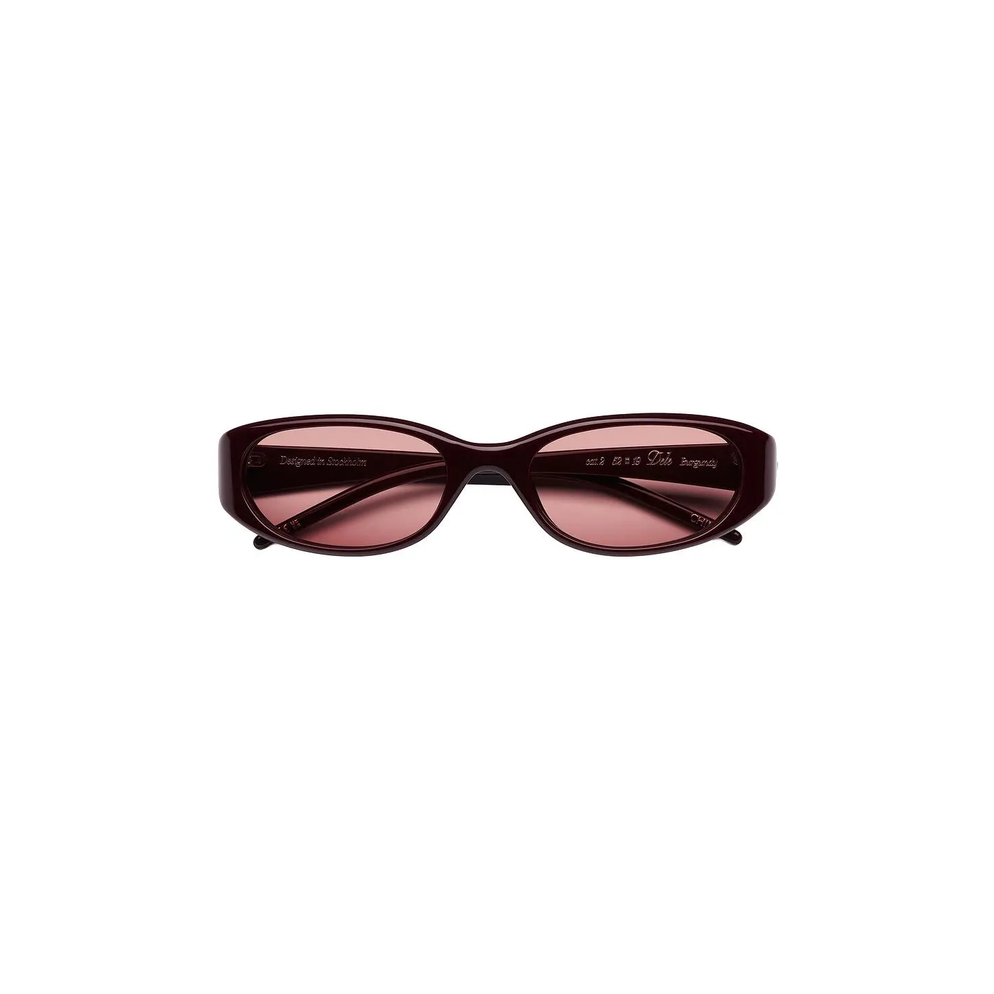 Chimi Dele Sunglasses in Burgundy