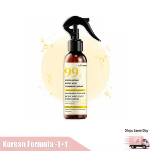 Buy 1 Get 1 Free | Keratin-Clearing Kojic Acid & Turmeric Spray (150ml) — Exfoliating spray that unclogs pores, removes dead skin cells, and repairs the skin – Korean Skincare