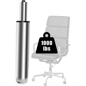 5.5 inch Office Chair Cylinder Replacement,Heavy Duty Gas Lift Cylinder for Office Desk Chairs/Gaming Chair,Gas Lift Hydraulic/Pneumatic , Universal Size ()