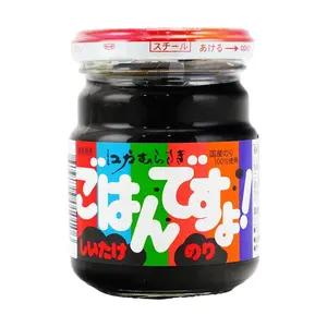MOMOYA Japanese Shiitake Seaweed Sauce 180g - Perfect for Rice and Noodle Dishes