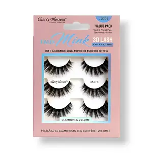 Cherry Blossom Faux Mink 3D Lash (3 Pack)