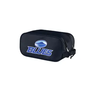 Super Rugby Blues Zipper Boot Bag