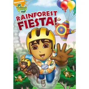 USED-Go Diego Go: Rainforest Fiesta (DVD)