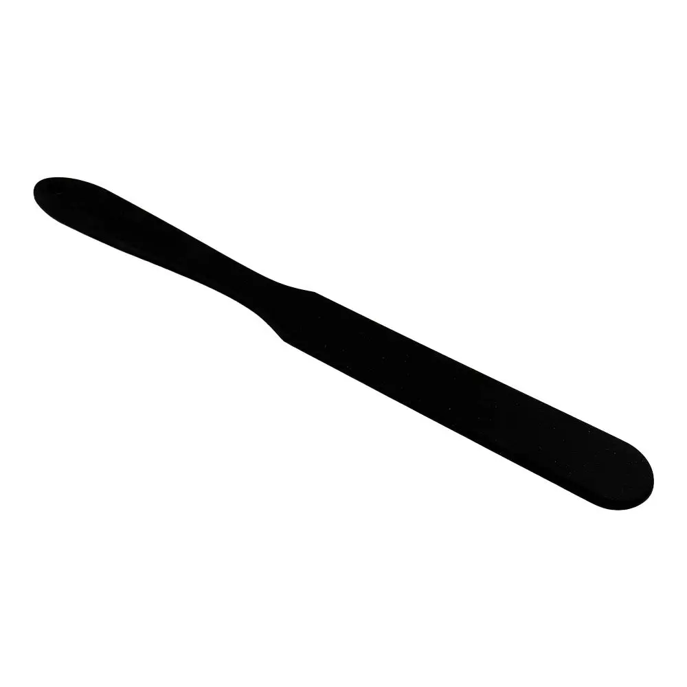 Waxness Silicone Wax Stirring Large Spatula Black 12" X 1.18"