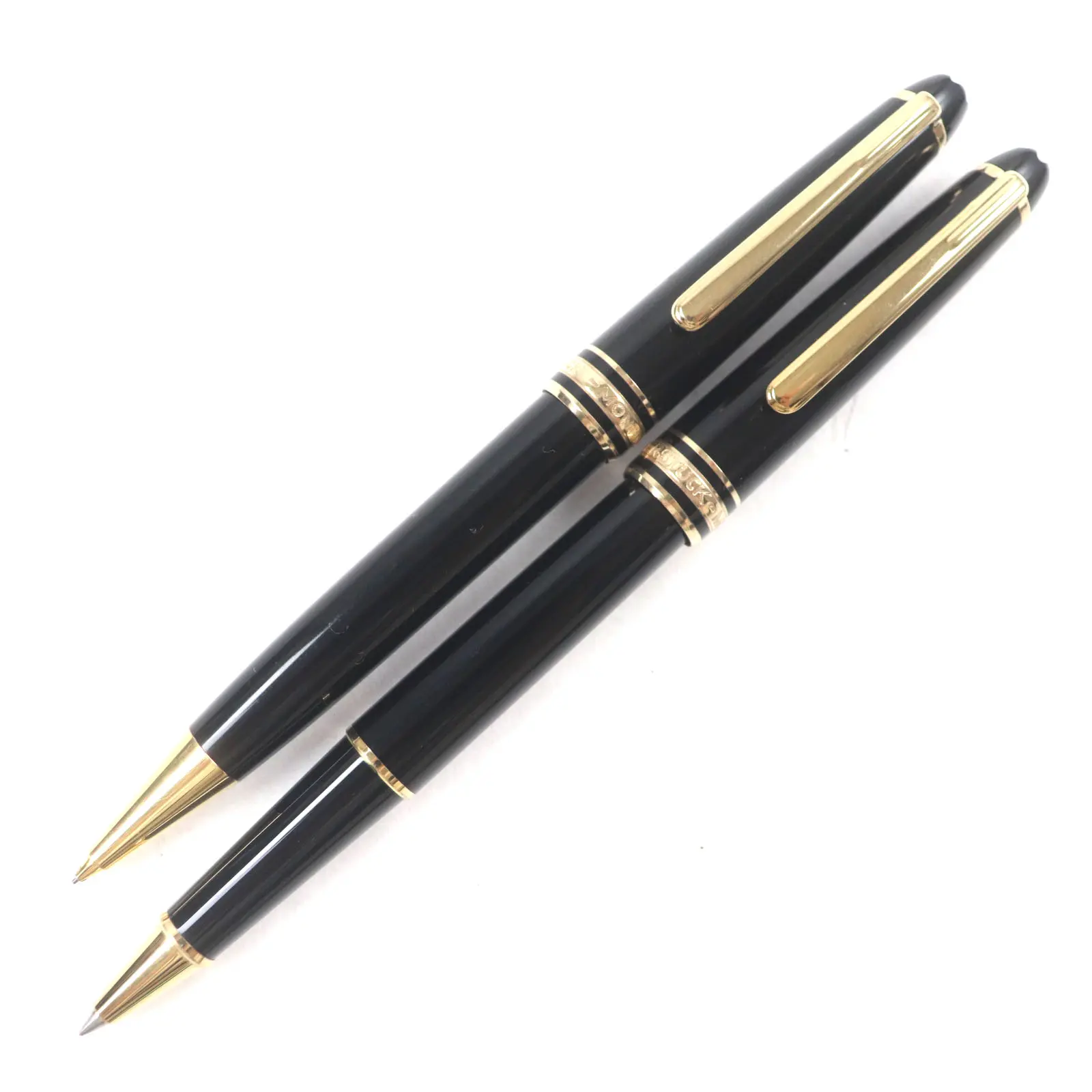 Pre-owned Montblanc Others Small Leather Goods Meisterstück Ballpoint Pen