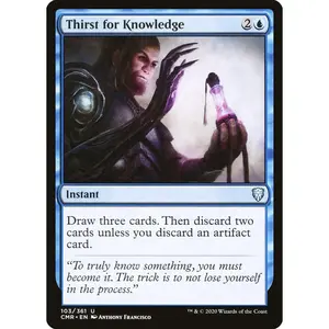 Thirst for Knowledge [Commander Legends]