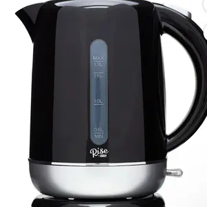 Rise By Dash 1.7 Liter Electric Kettle + Water Heater with Rapid Boil, Cordless Carafe & Auto Shut Off for Coffee, Tea, Espresso & More
