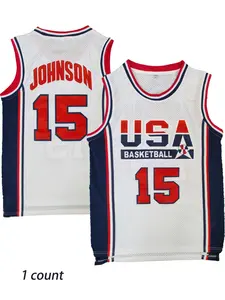 Men's Basketball Jersey, Home Jersey, Quick Drying Breathable Basketball Jersey, Casual Daily Sports Jersey for Men