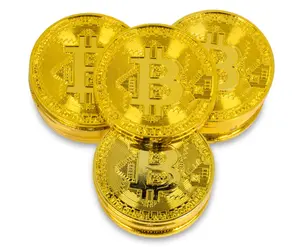 Bag of Bitcoins Cryptocurrency Souvenir Novelty Item | Includes 20 Tokens