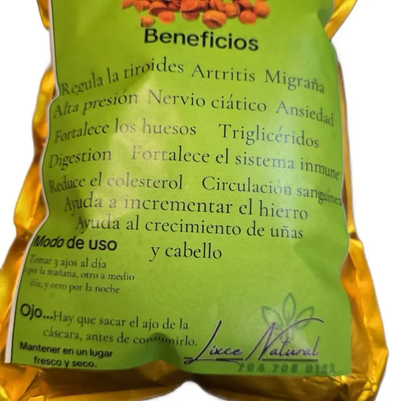 1 libra, Ajo chino…natural, podría ayudar contra la artritis, tiroides, infecciones, infecciones y más. Thyroid Supplement Plant Based Supplement