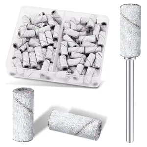 Hang - Mini Sanding Band & Mandrel 100pcs (Fine, Medium, Coarse)