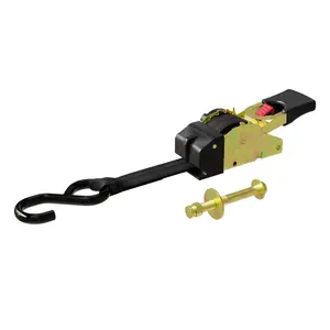 1 inch Bolt-On Retractable Ratchet Straps